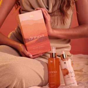 Kit Dunna: Body Splash + Loção Hidratante na internet