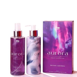 Kit Aurora: Body Splash + Loção Hidratante - comprar online